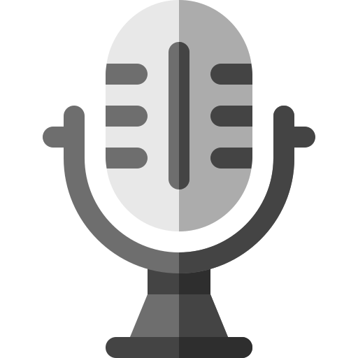 microphone Icône gratuit
