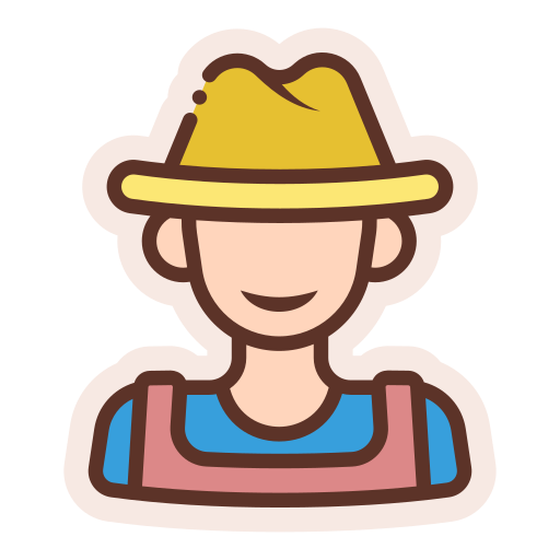 Farmer free icon Farmer free icon