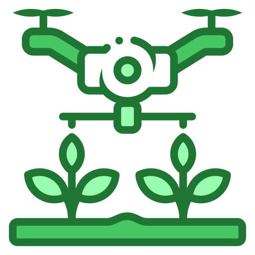 Smart farming free icon Smart farming free icon