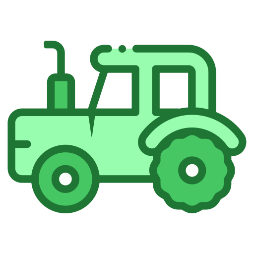 tractor icono gratis