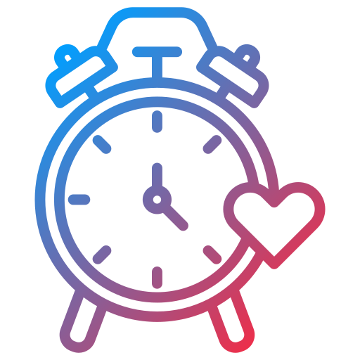 Alarm clock free icon