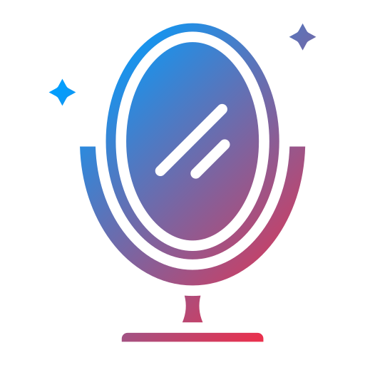 miroir Icône gratuit