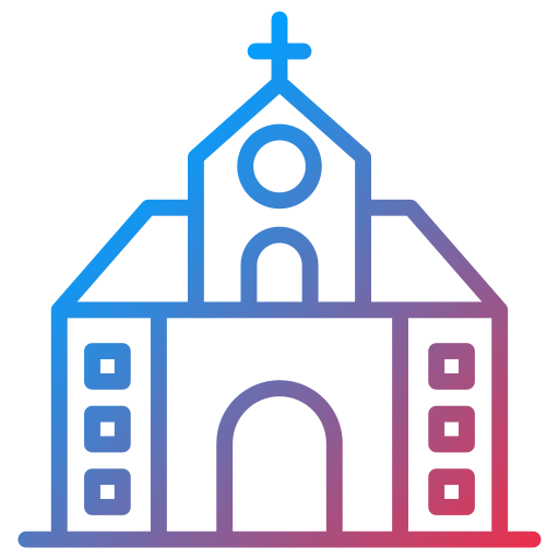 교회 무료 아이콘