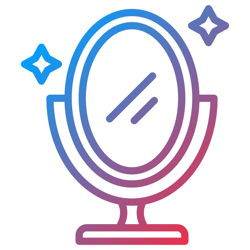 miroir Icône gratuit