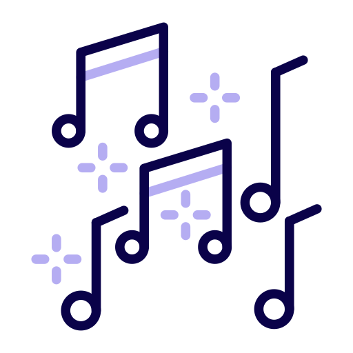 música icono gratis