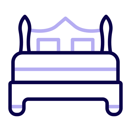 cama icono gratis