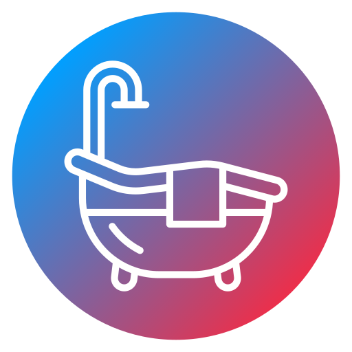 bañera icono gratis