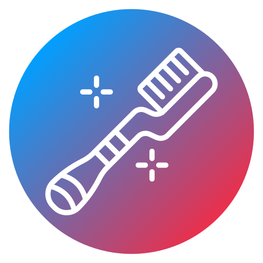 cepillo de dientes icono gratis