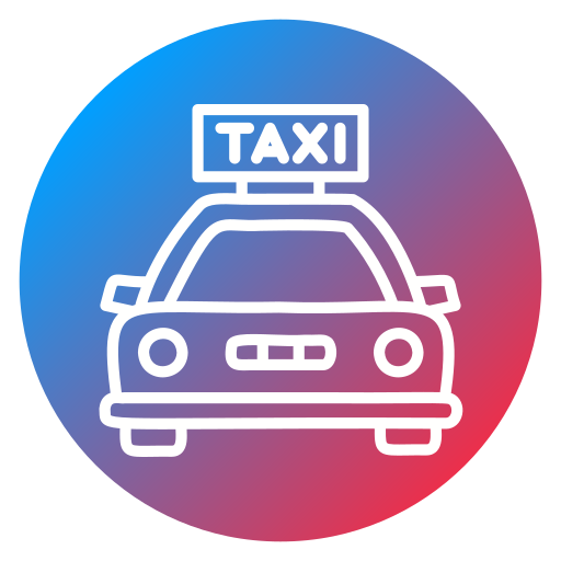 taxi icono gratis