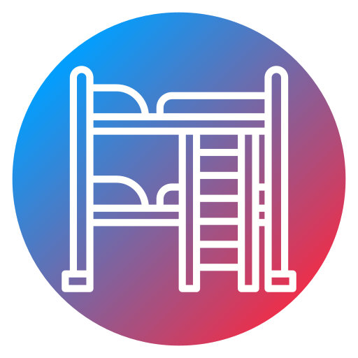 Bunk bed free icon