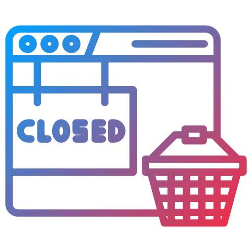 geschlossen kostenlos Icon