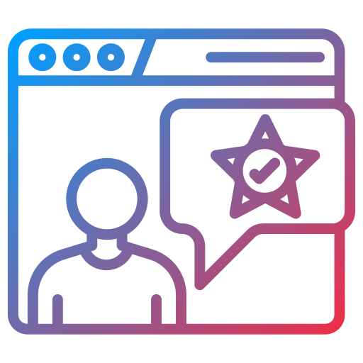 cliente satisfecho icono gratis