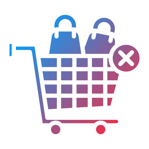 cancelación icono gratis