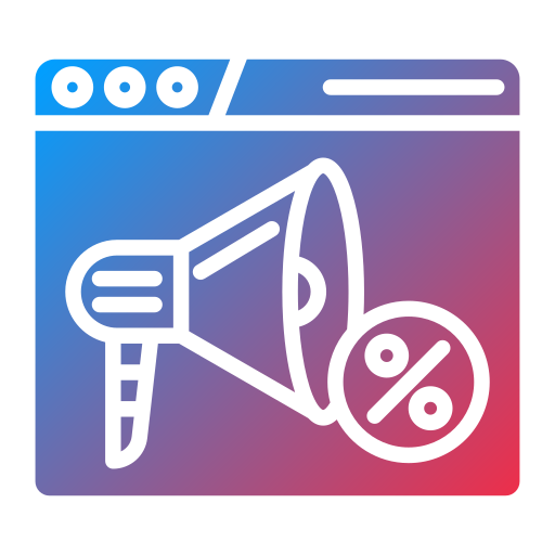 promoción icono gratis