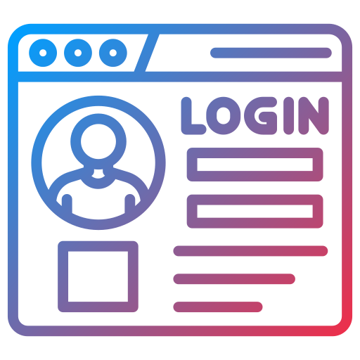 login kostenlos Icon login kostenlos Icon
