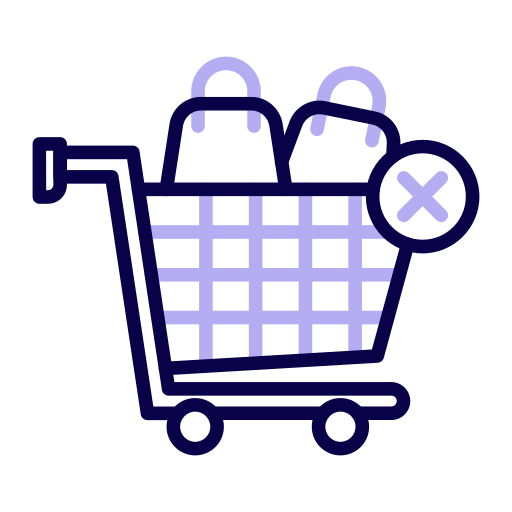 cancelación icono gratis