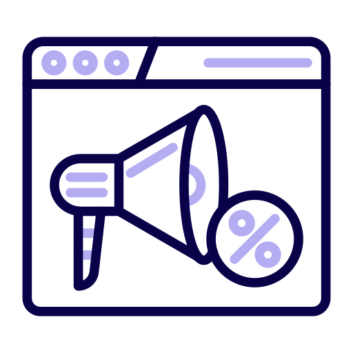 promoción icono gratis