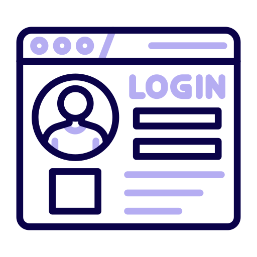 login kostenlos Icon login kostenlos Icon