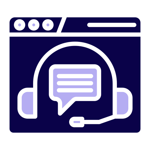 chat en vivo icono gratis