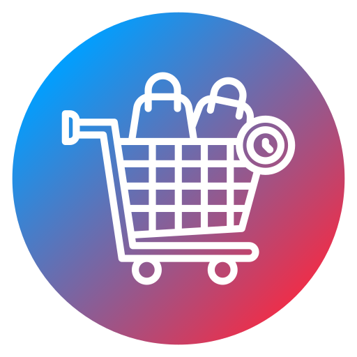 historial de compras icono gratis