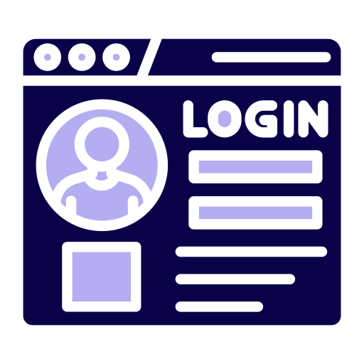 login kostenlos Icon login kostenlos Icon
