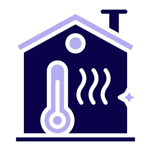calefacción icono gratis