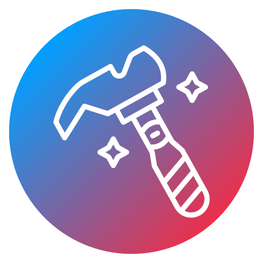 martillo icono gratis