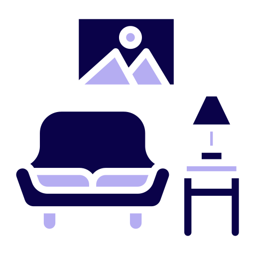 sala de estar icono gratis