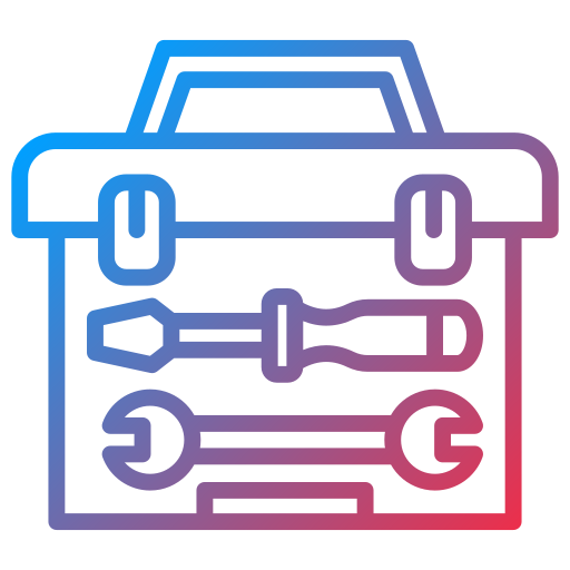 caja de instrumento icono gratis