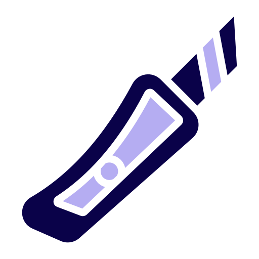 cuchillo multiusos icono gratis