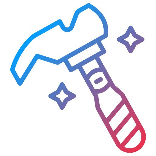 martillo icono gratis