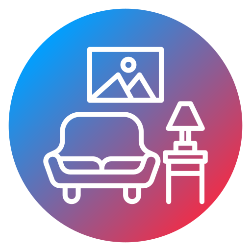 sala de estar icono gratis