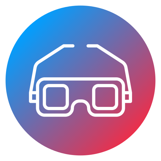 gafas de seguridad icono gratis