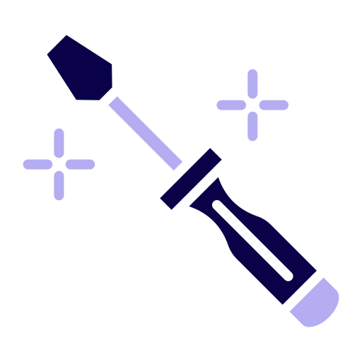 destornillador icono gratis