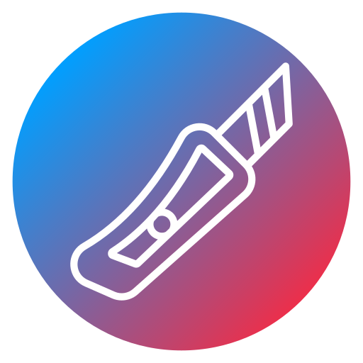 cuchillo multiusos icono gratis