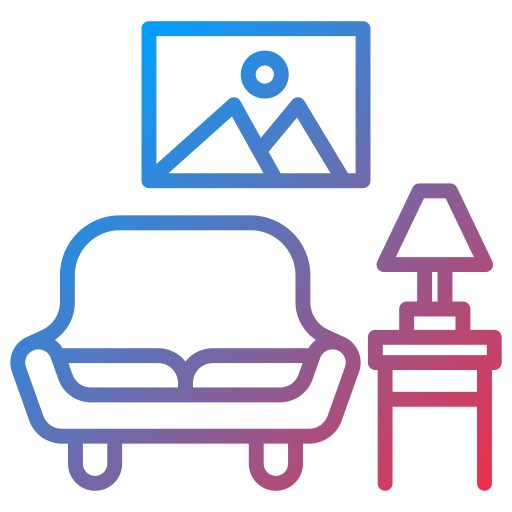 sala de estar icono gratis