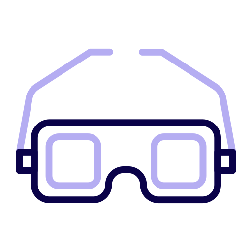 gafas de seguridad icono gratis