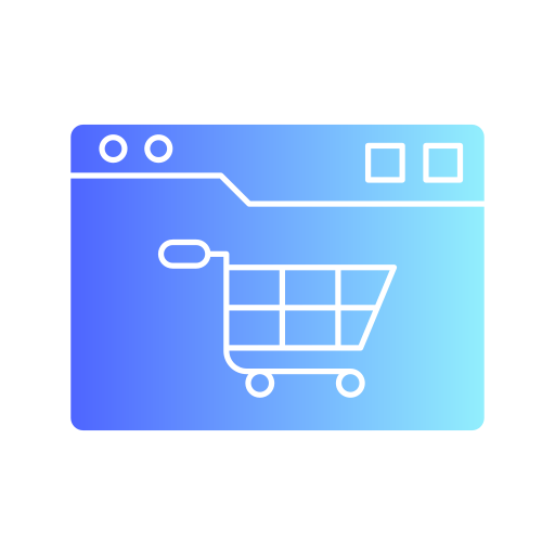 온라인 숍 무료 아이콘