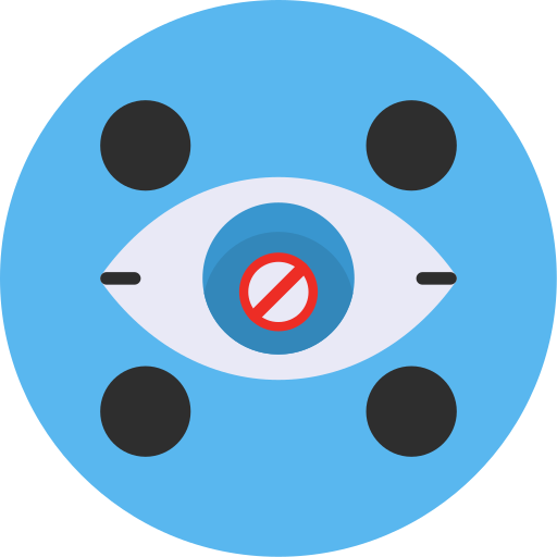 daltonismo icono gratis