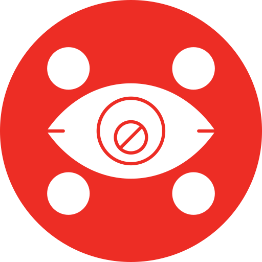 daltonismo icono gratis