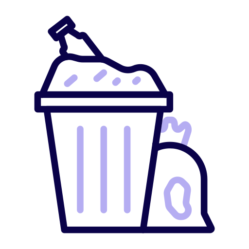 쓰레기 무료 아이콘