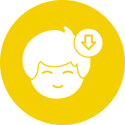 pfeil runter kostenlos Icon