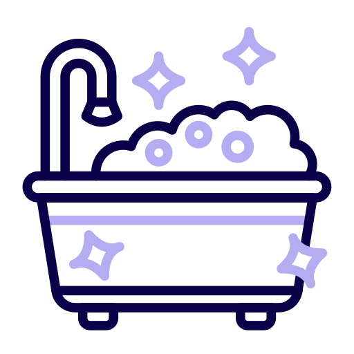 bañera icono gratis