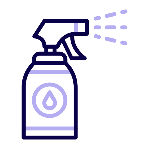 Бутылка-распылитель бесплатно иконка