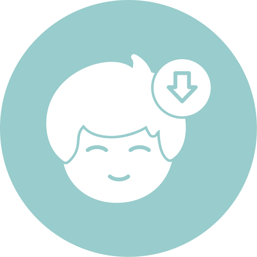 flecha hacia abajo icono gratis