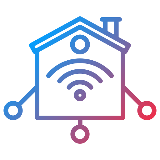Home network free icon