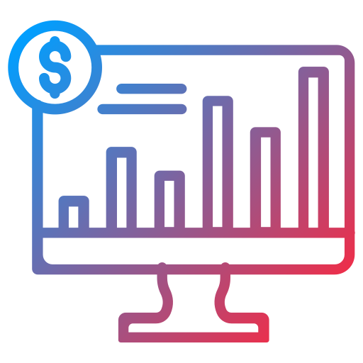 comercio en línea icono gratis