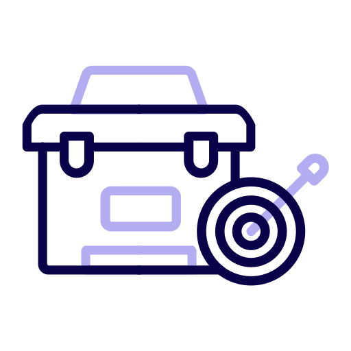 misión icono gratis