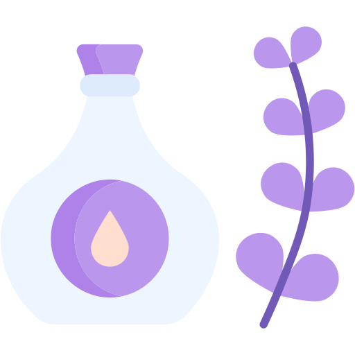 aceite de lavanda icono gratis