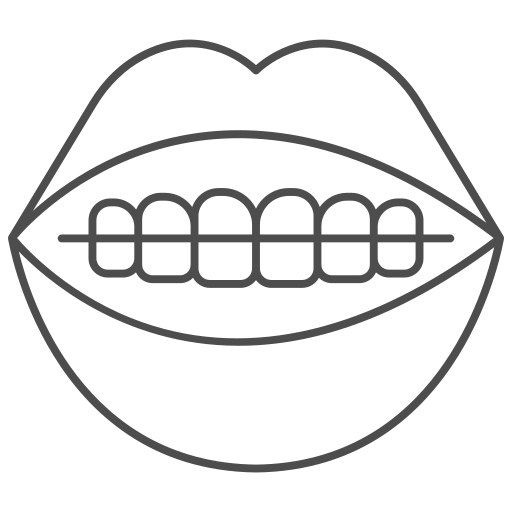 dientes icono gratis